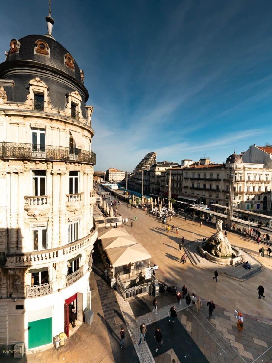 L'Atelier - Climatisation Et Vue Place De La Comedie มงต์เปอลิเยร์ ภายนอก รูปภาพ