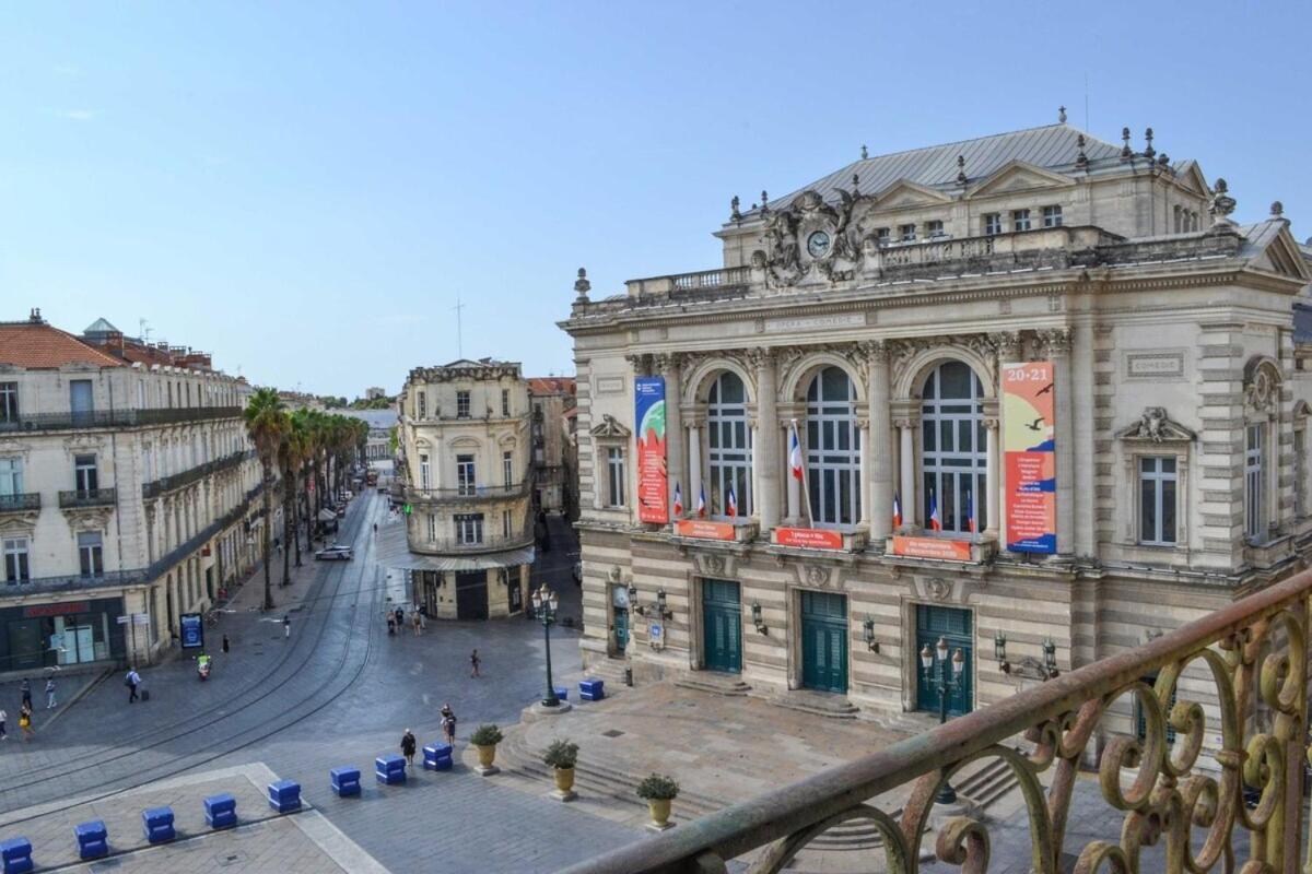 L'Atelier - Climatisation Et Vue Place De La Comedie มงต์เปอลิเยร์ ภายนอก รูปภาพ