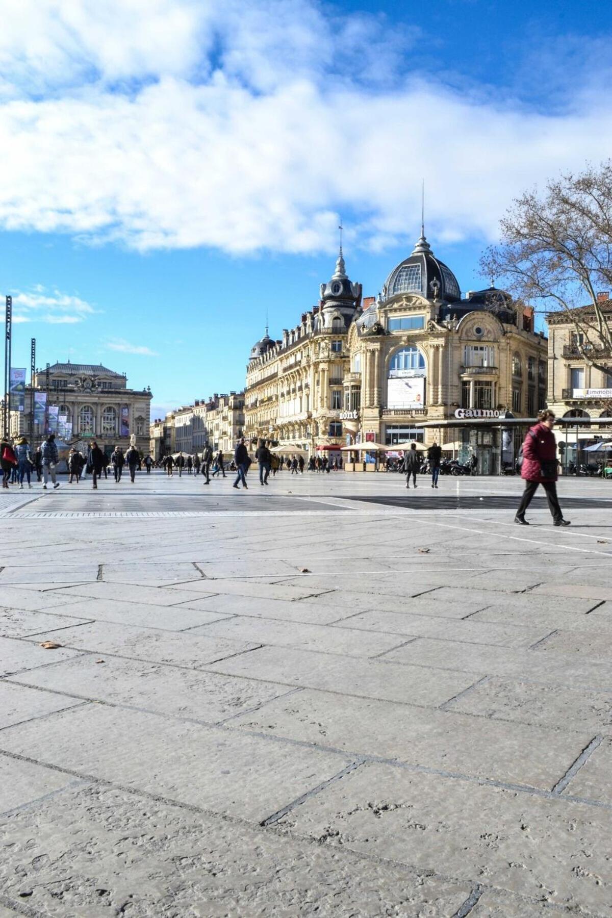 L'Atelier - Climatisation Et Vue Place De La Comedie มงต์เปอลิเยร์ ภายนอก รูปภาพ